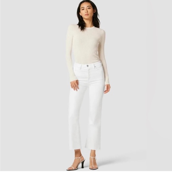 Hudson Jeans Denim - Hudson Faye ultra high rise boot cut crop 25‎ $360